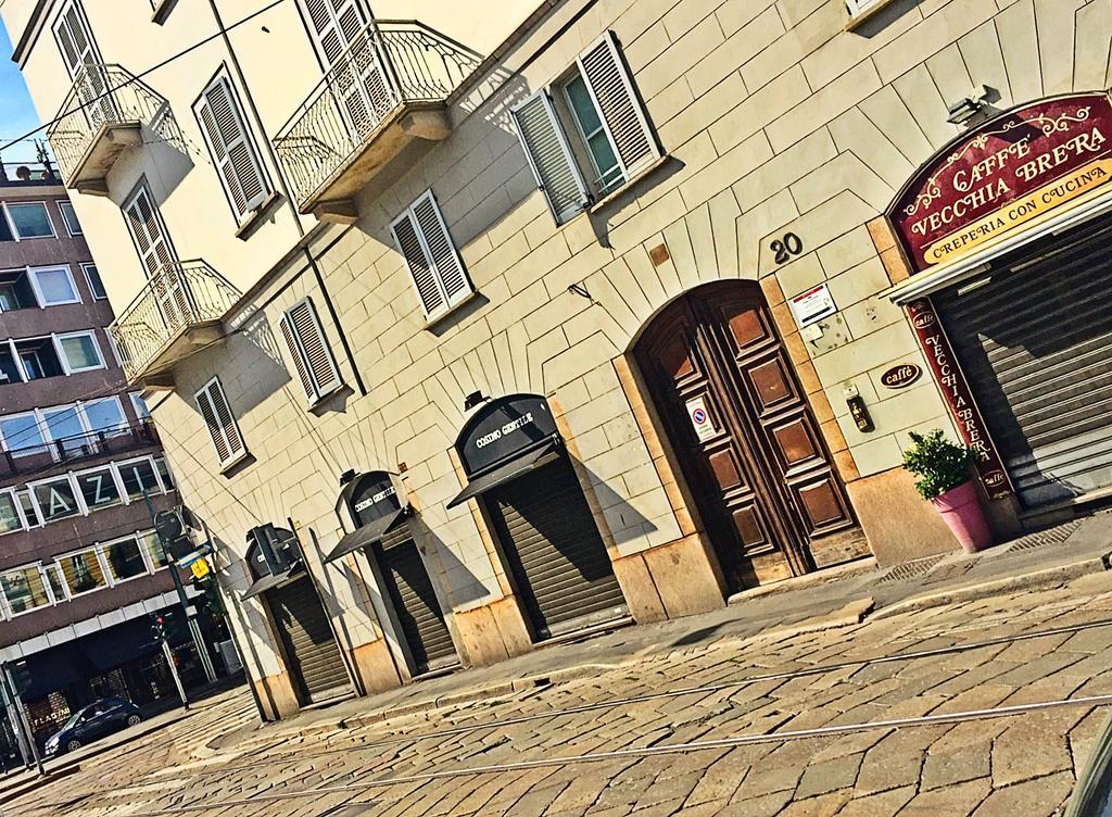 Brera Suite Милано Екстериор снимка